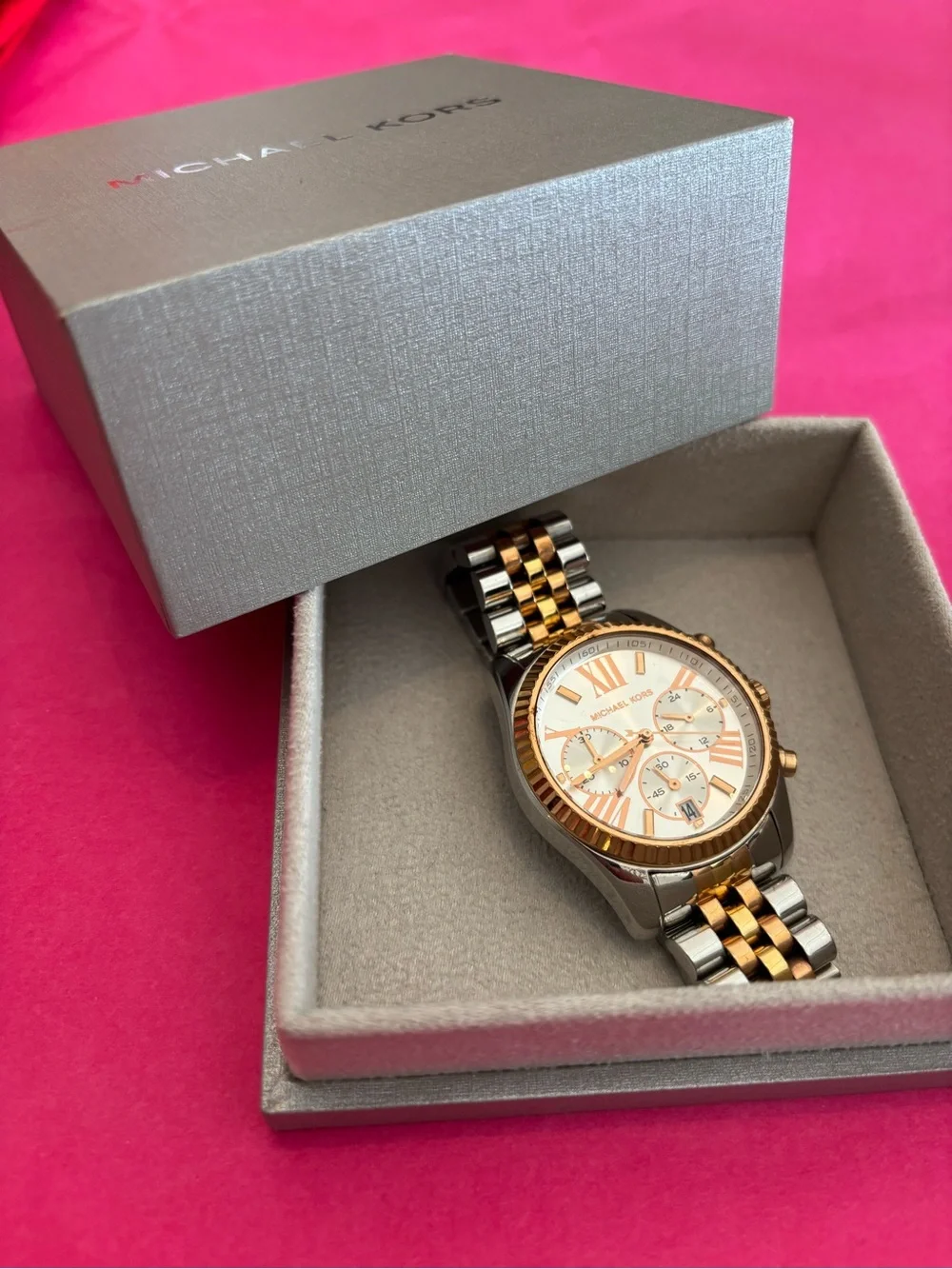 Michael Kors Watch in the box